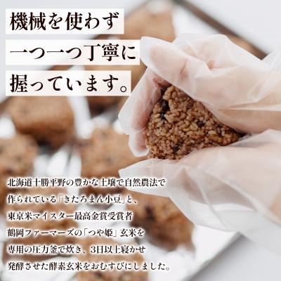 ふるさと納税 山形市 冷凍 酵素玄米おむすび(つや姫) 10個セット FY25-270 |  | 02
