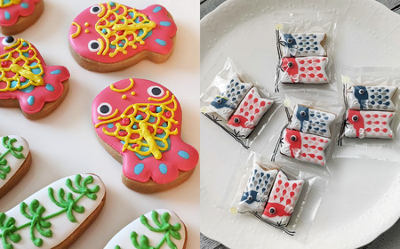 季節のアイシングクッキー プチギフトシリーズ | お菓子 おかし オカシ クッキー くっきー プレゼント 奈良県 五條市