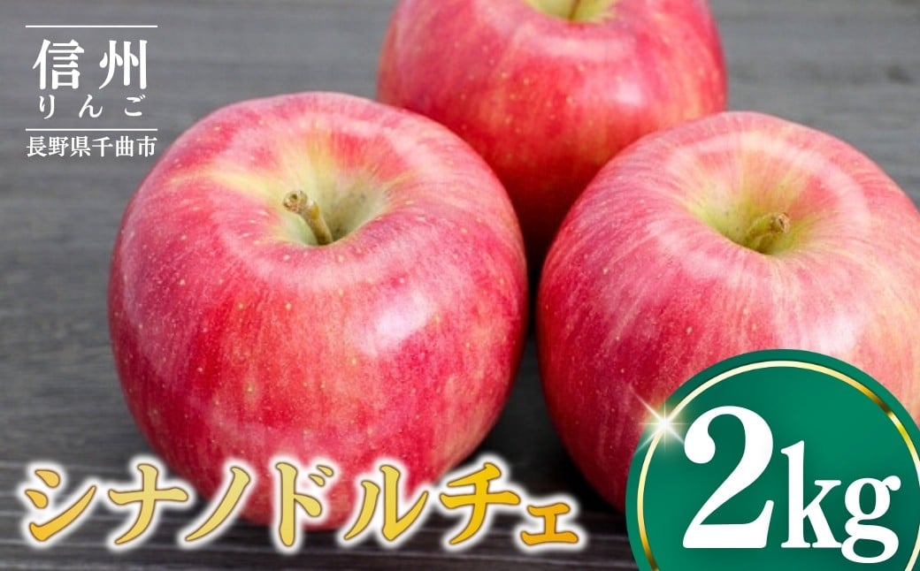 
            【2026年先行予約】りんご シナノドルチェ2kg | りんご 林檎 リンゴ 信州りんご 長野県 千曲市
          