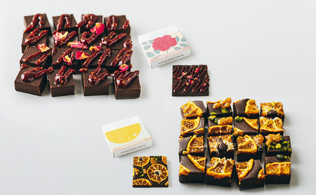 Coco ChouChou　ヴィーガン生チョコレート7種類セット スイーツ お菓子 植物性素材のみ 