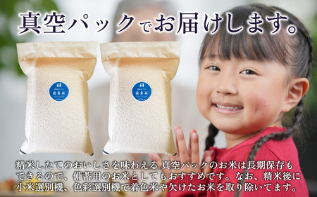 【6ヶ月連続お届け】【令和5年産】南条米 特別栽培米コシヒカリ 真空パック 10kg(5kg×2袋)×6ヶ月 (計60kg)[I-011001]