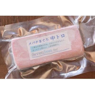 ふるさと納税 三浦市 三崎港まぐろ中トロ赤身セット |  | 03