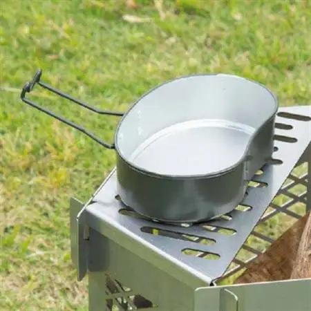 防衛省陸上自衛隊規格　戦闘飯ごう2型　アウトドアで炊く・焼く・蒸す・煮るができる便利調理器具_雑貨・日用品 アウトドア用品 スポーツ・アウトドア用品   雑貨・日用品 キャンプ用品 スポーツ・アウトド