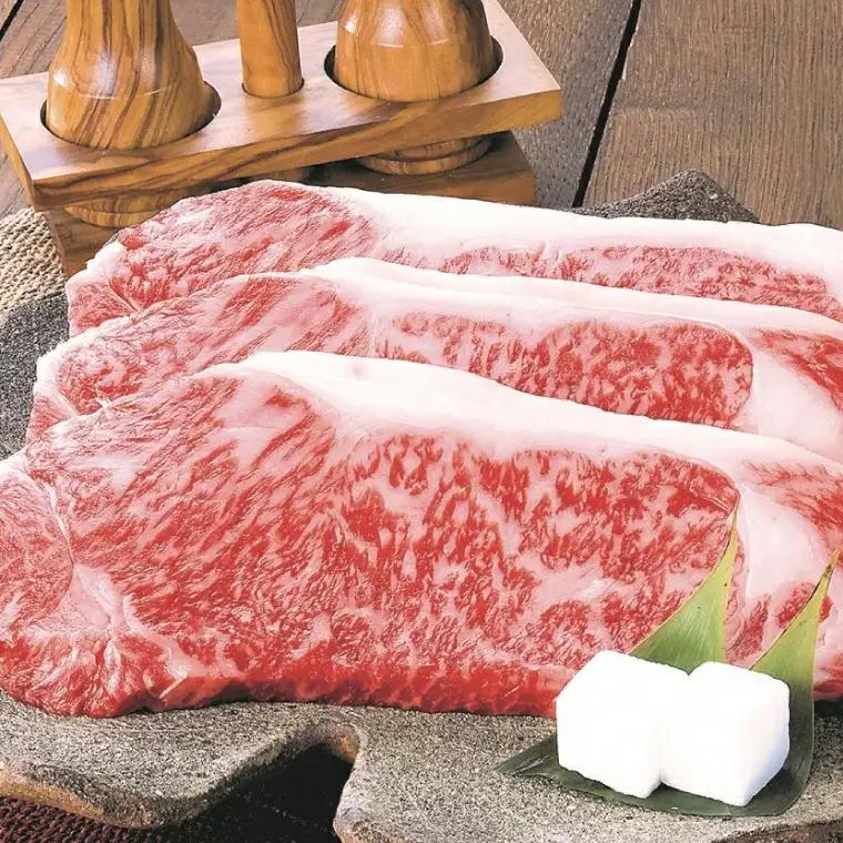 いわて牛 サーロインステーキ 600g 黒毛和牛 ロースステーキ AB034-3