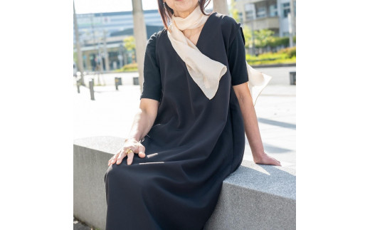 
            有馬温泉染めスカーフ
          