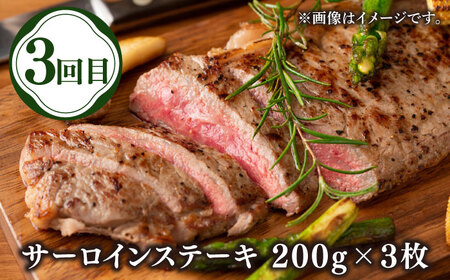 【全3回定期便】壱岐牛定期便（壱岐牛ステーキ、しゃぶすきセット）3人前《壱岐市》【壱岐市農業協同組合】壱岐牛 すき焼き ステーキ しゃぶしゃぶ 肉セット[JBO164]