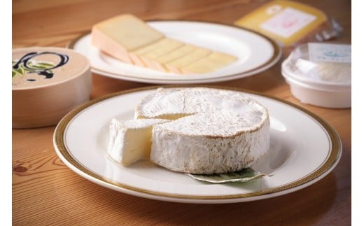 F-1601 共働学舎新得農場チーズセット 2025秋冬