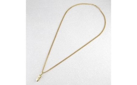  18金 ペンダントトップ ダイヤ k18 ネックレス ダイヤモンド 18k ゴールド イエローゴールドK18 後光留め バーネックレス シンプル ジュエリー 山梨県 昭和町 管理番号22110210