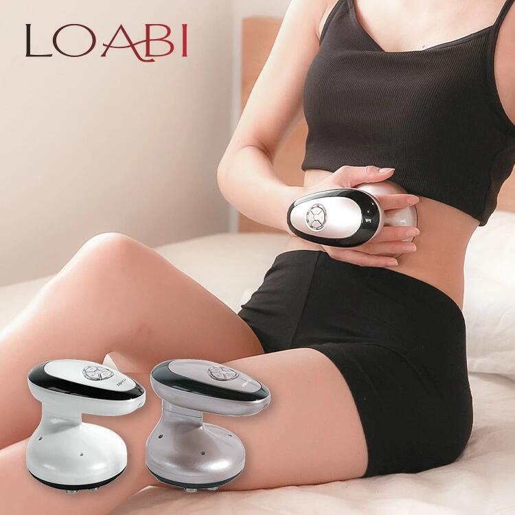 【ふるさと納税】【LOABI/ロアビ公式】 キャビテーション美容機器 OSTENUS オステナス｜ キャビテーション 自宅 家庭用 ラジオ派 セルライト 除去 美顔器 ダイエット ダイエット器具 OSTENUS オステナス エステサロン エステ お腹周り 下半身 太もも ふくらはぎ 愛知県 LOABI