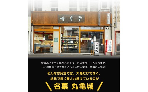 甘月堂 名菓 丸亀城 饅頭 3個入 菓子 スイーツ 和菓子 まんじゅう 栗入り 名菓 栗 白あん あんこ こしあん 北海道産 大手亡 豆 栗入 栗まんじゅう お土産 お供え 贈り物 贈答 あんこ しっ