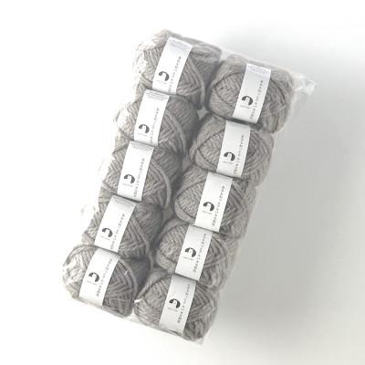 ふるさと納税 江南市 あみもねっと アルパカ天然色 6番色 10玉セット |  | 01