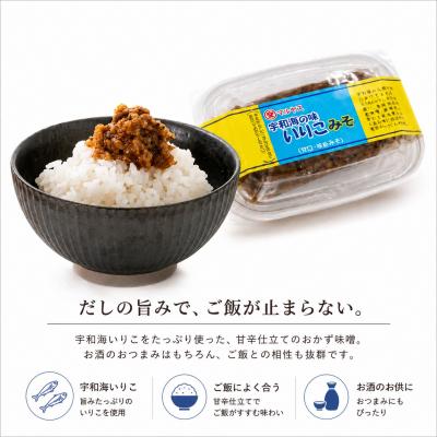 ふるさと納税 愛南町 いりこみそ160g 4パック 愛媛県 愛南町 マルヤス味噌 |  | 01