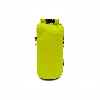 ふるさと納税 羽咋市 【サルファーイエロー】ad(アド) 透湿防水 コンプレッションドライバッグ 4L ad-014