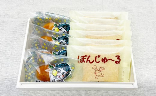 「レモンケーキのレモンちゃん 4個」と「ぼんじゅ～る（ラスク） 6個」のセット【2025年1月上旬～5月下旬迄発送予定】 ｜ レモンケーキ ケーキ ラスク セット 静岡県 菊川市