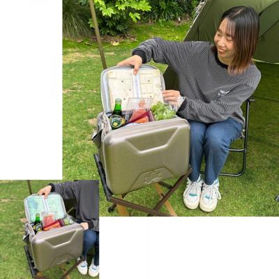 ふるさと納税 城陽市 ハイパー氷点下クーラーL ロゴスのクーラーボックス キャンプ、買い物、車、防災にも 81670080 |  | 03