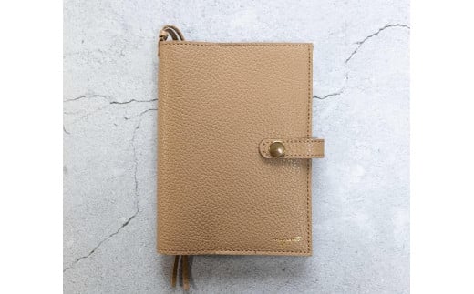 maf pinto (マフ ピント) 手帳カバー A5サイズ カプチーノ ADRIA LINE レザー 本革 日本製