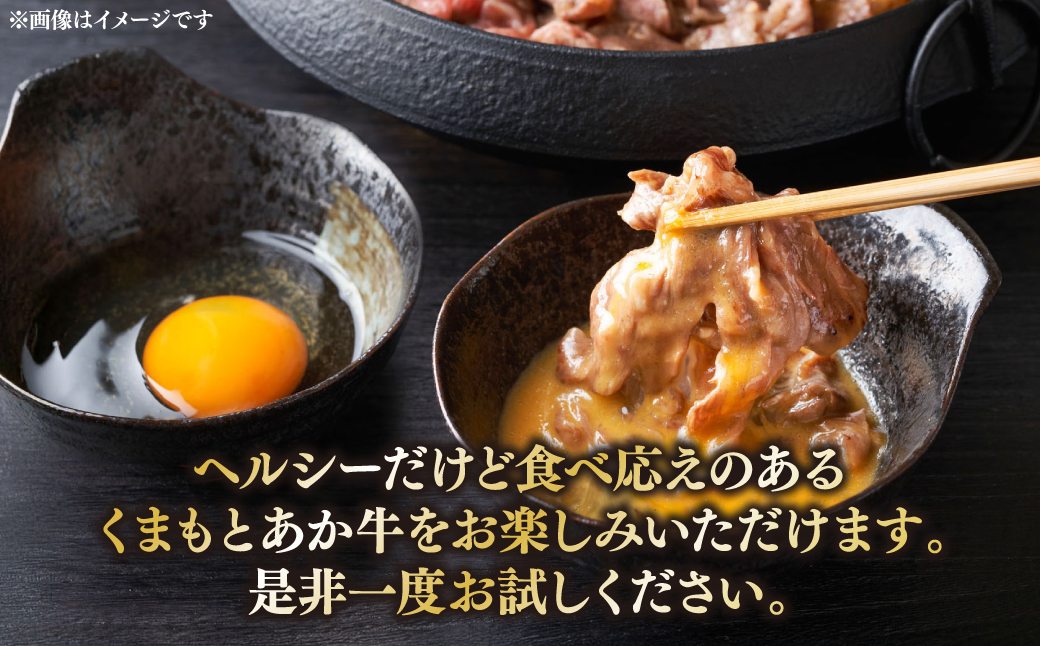 熊本県産 GI認証くまもとあか牛 すき焼き用 切り落し 600g 牛肉 あか牛 赤牛 お肉 切り落とし すきやき しゃぶしゃぶ おかず お取り寄せ グルメ 冷凍