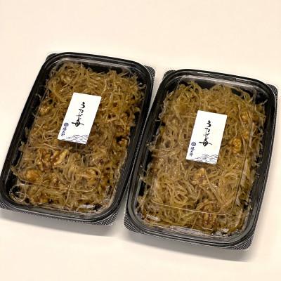 ふるさと納税 潟上市 【秋田名産】うたせ舟〜しらうおくるみ煮〜(200g×2パック) |  | 01