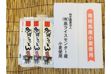 福島県南相馬市産『多珂うどん(細)』　20束セット【05014】