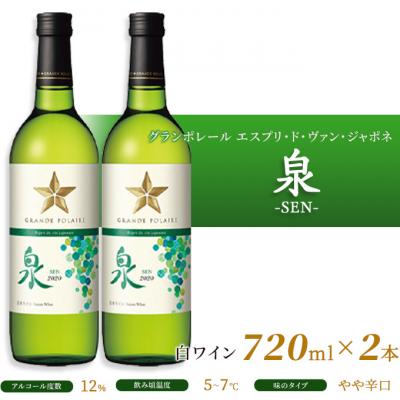ふるさと納税 赤磐市 エスプリ ド ヴァン ジャポネ 泉 -SEN- 2本(1本 720ml)[NO5765-0933] |  | 02