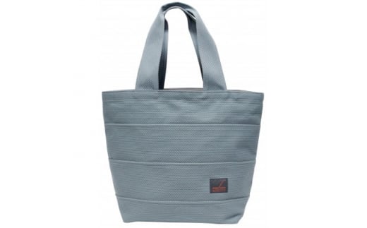 三河木綿刺子織バッグ　sasicco トート40　(ブルーグレー)【1411343】