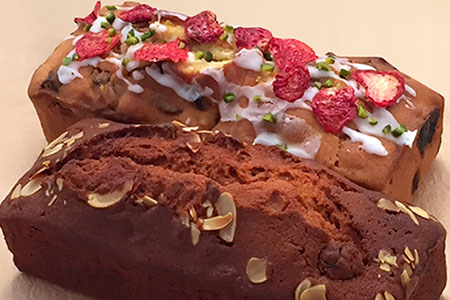 [三条果樹専門家集団] 新潟スイーツ ドライフルーツのバターケーキ 2種【010P071】