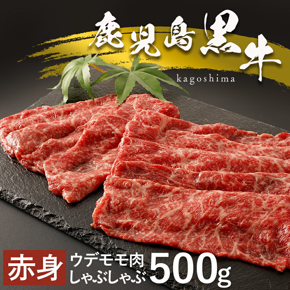【ふるさと納税】 鹿児島黒牛 赤身 しゃぶしゃぶ 用 | 牛肉 牛 赤身肉 赤身 しゃぶしゃぶ肉 しゃぶしゃぶ用 肉 お肉 精肉 和牛 鹿児島県大崎町 鹿児島県産 九州産 特産品 お取り寄せ 大崎町 取り寄せ お土産 名産