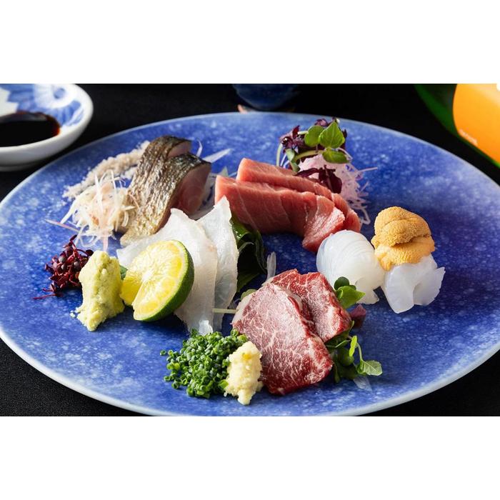 福岡西中洲くーた旬の味覚満喫コース　お食事券（1名様）
