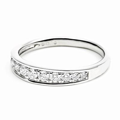 ふるさと納税 甲府市 0.3CT プラチナ エタニティ リング R3549DI-P2 |  | 02