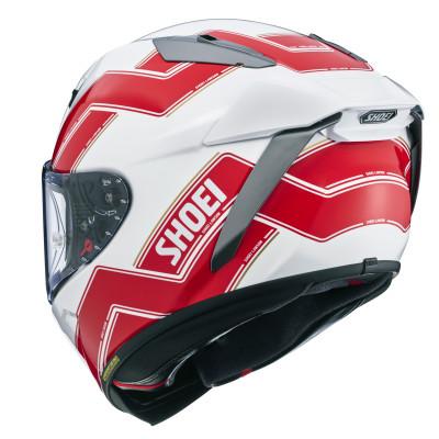 ふるさと納税 稲敷市 SHOEI【X-Fifteen LAWSON(RED/WHITE)】L PFSチケット付き |  | 01