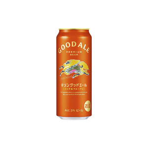 キリン グッドエール ＜岡山市工場産＞ 500ml 缶 × 24本 お酒 晩酌 飲み会 宅飲み 家飲み 宴会 ケース