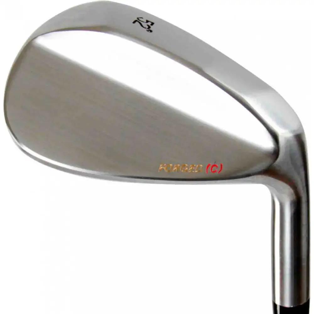 日本国産 広田ゴルフ ハンドメイド フォージド ウェッジ トリプルバウンス サテン 新溝 56° DG-S200 スチールシャフト