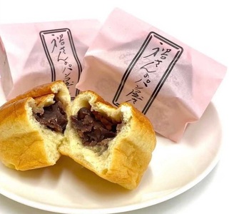 できたてを急速冷凍！ 裕次郎 スイート あんぱん 6個 | パン アンパン 石原裕次郎 パンデアノー