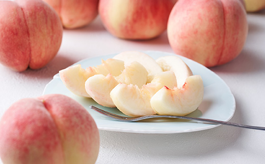 先行予約 白桃&和梨 秀品 詰め合わせ 品種おまかせ 化粧箱入り 計3kg もも なし フルーツ 果物 セット アソート  令和8年産 2026年産 山形県産 ※沖縄・離島への配送不可 ns-fshn