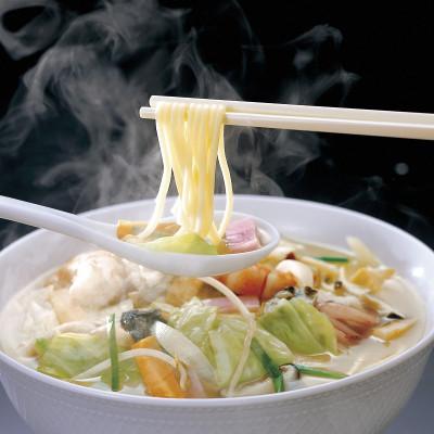 ふるさと納税 佐々町 【毎月定期便】長崎ちゃんぽん 4人前[みろく屋](佐々町)T-12全3回