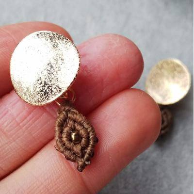 ふるさと納税 土佐清水市 マクラメ編み ピアス アクセサリー ハンドメイド 作家作品 おしゃれ ギフト 贈り物【R01165】 |  | 02