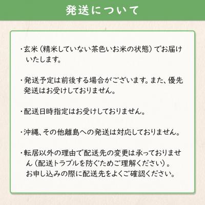 ふるさと納税 境町 【令和7年産】境町こだわり玄米 「コシヒカリ」 30kg |  | 01