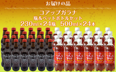 コアップガラナ48本セット 道産子ソウルドリンク！ファンに大人気！ 【 ふるさと納税 人気 おすすめ ランキング コアップガラナ ガラナ 道産子ソウルドリンク 北海道代表 ご当地 北海道 七飯町 送料