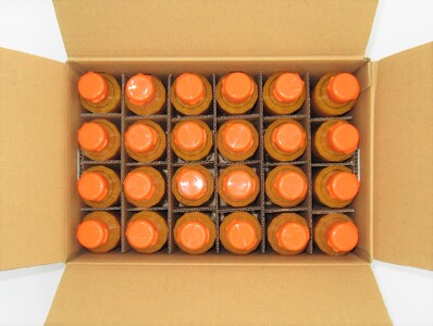 業務用・お土産用ドレッシング24本セット（宗田だしにんじん）～どかんっ！と豪快工場直送～ 調味料 サラダドレッシング【R00768】