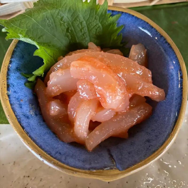 王様の塩辛 明太子 小パック【 惣菜 いかの塩辛 あおりいか 珍味 海鮮 お取り寄せ 御中元 お中元 お歳暮 父の日 母の日 贈り物 日本酒 焼酎 塩辛 塩辛】【家庭用 自宅用 贈答品 贈答用 ギフト