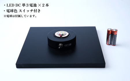 ＜台座黒色/電池式＞折り紙あかり富士 赤富士 | 埼玉県 上尾市 間接照明 照明 インテリア 富士 折紙 ヤマサ製作所 フロアライト 工芸品 伝統工芸 ランプ 照明器具 記念品 贈呈 記念 プレゼント