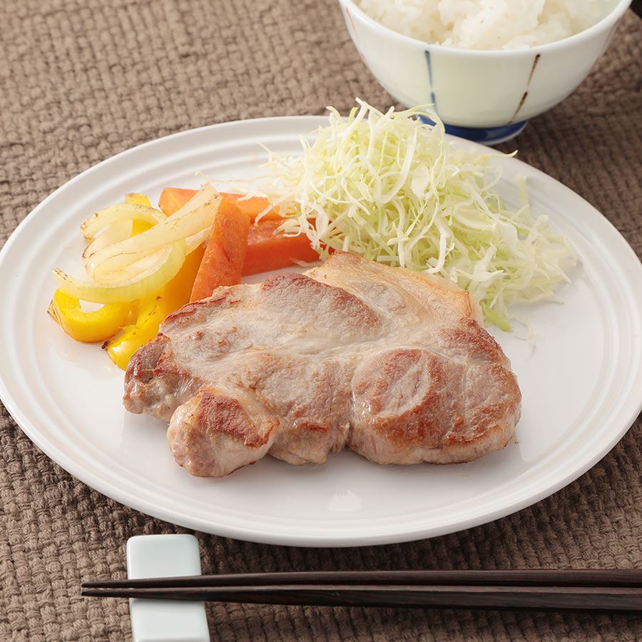 肉塊肩ロース500g 目利きの肉《だいじょ豚》