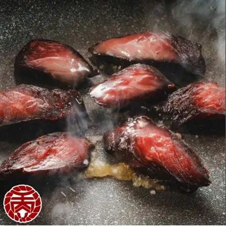 津山名物　食肉石本商店の【干し肉】500g【配送不可地域：離島・北海道・沖縄県】【1356133】