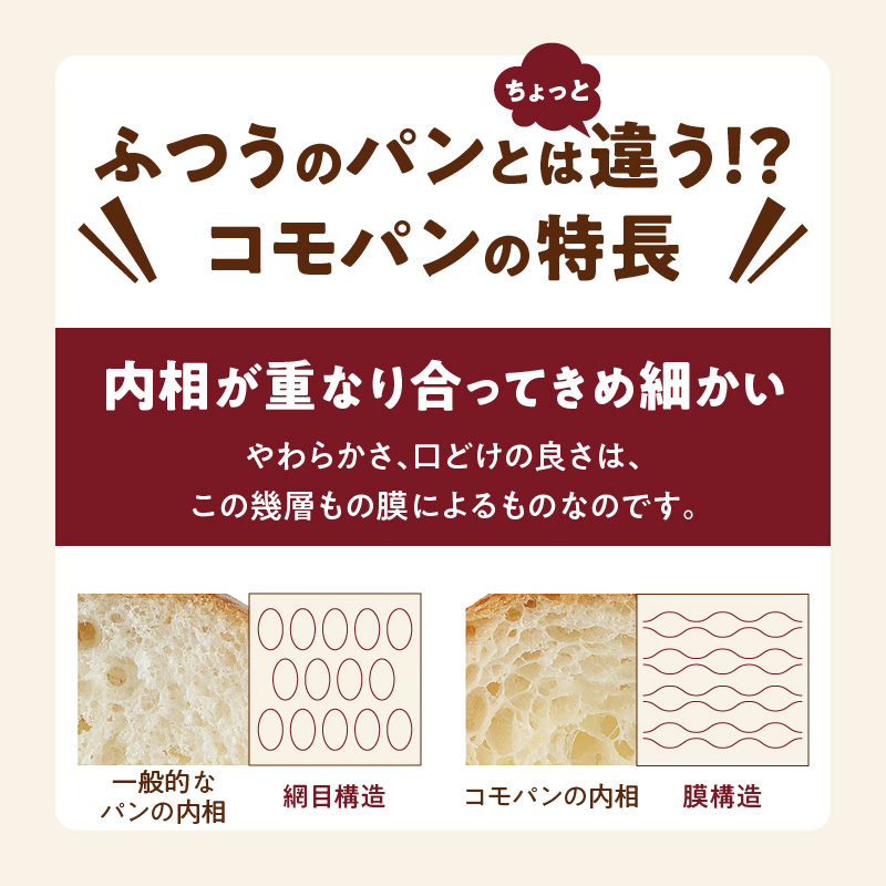 【10ヶ月定期便】【賞味期限60日間】コモパン　ふるさと・デニッシュ・こまきふるさとミニセレクション・小町・クロワッサン（計225個）／災害用備蓄 保存食 非常食にも