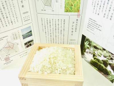 令和7年産 奥大山江府米コシヒカリ 3kg プレミアム特別栽培  こしひかり 精米 3キロ 0624