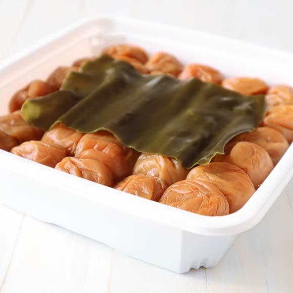 特選A級 昆布入り こんぶ梅干し 1k g A-050a