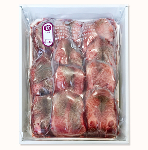 [5ヶ月連続お届け定期便] 味の牛たん喜助 牛たんしお味 計5kg (牛タン 塩味) [0192]