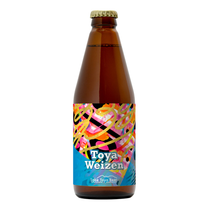 Lake Toya Beer クラフトビール Toya Weizen　4本セット(紙コースター2枚付)_イメージ4