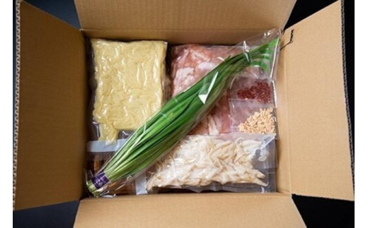 博多の名店「なごみ」の【もつ鍋（醤油味）】＋辛麹100