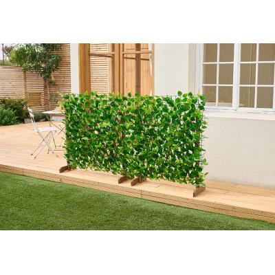 ふるさと納税 大河原町 DECO GREEN フェンス&シェード ライトグリーン  アイリスオーヤマ[53752994] |  | 02